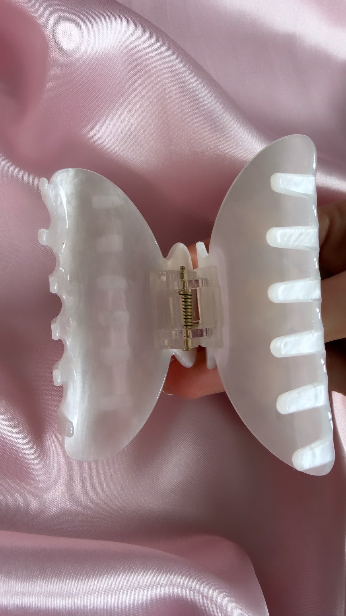 Seashell Claw Clip