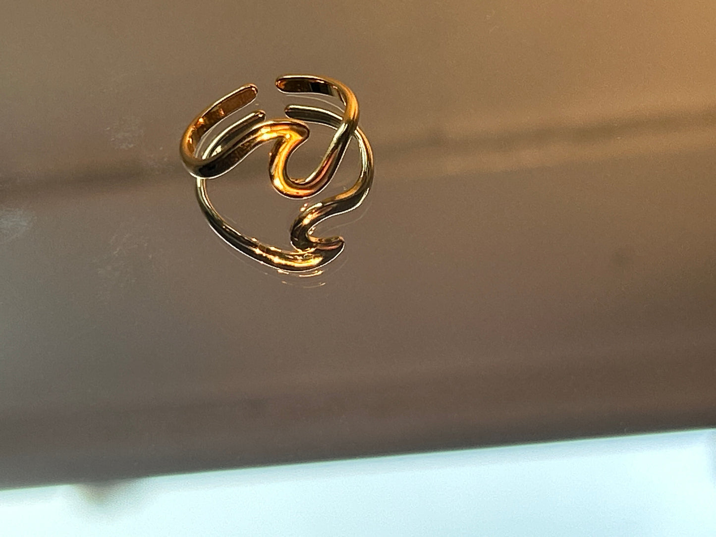 Wavybaby adjustable ring 