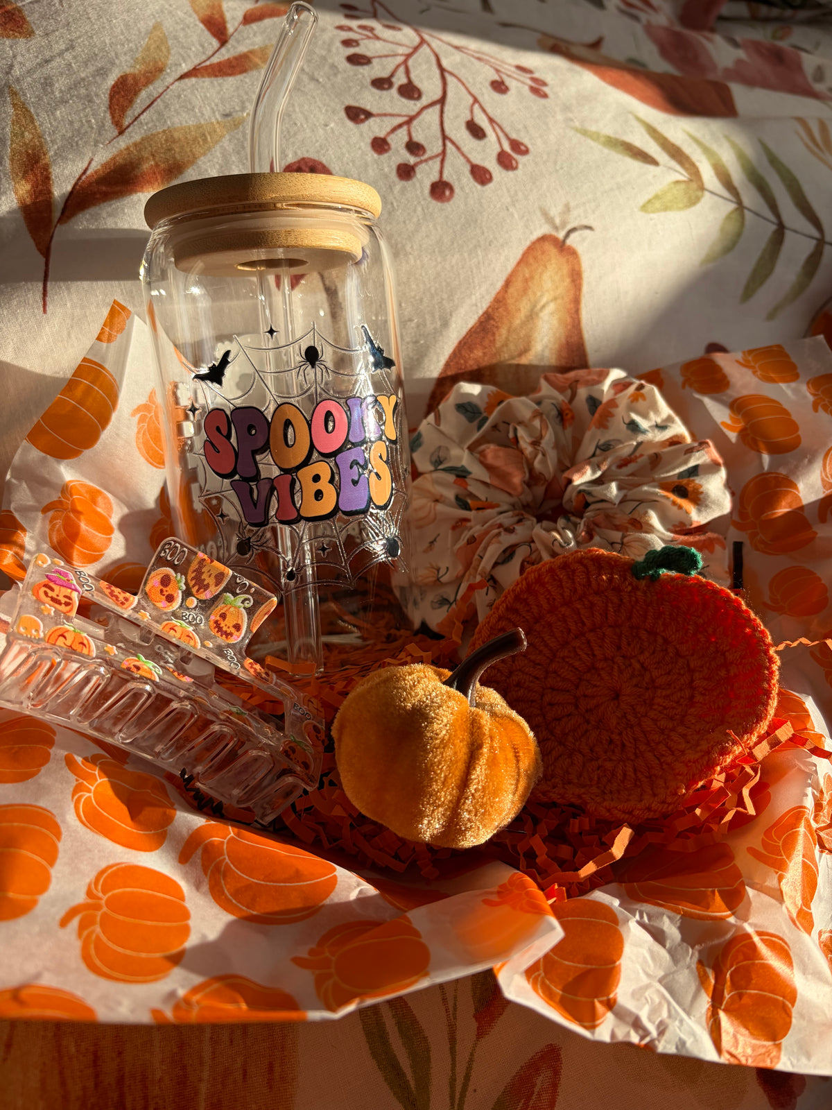 Halloween boo basket 