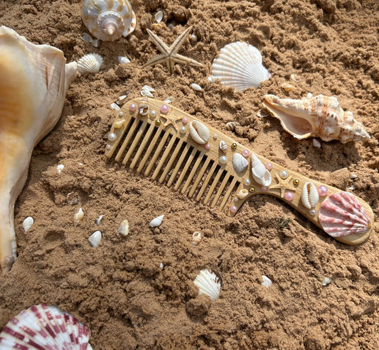 Mermaid comb