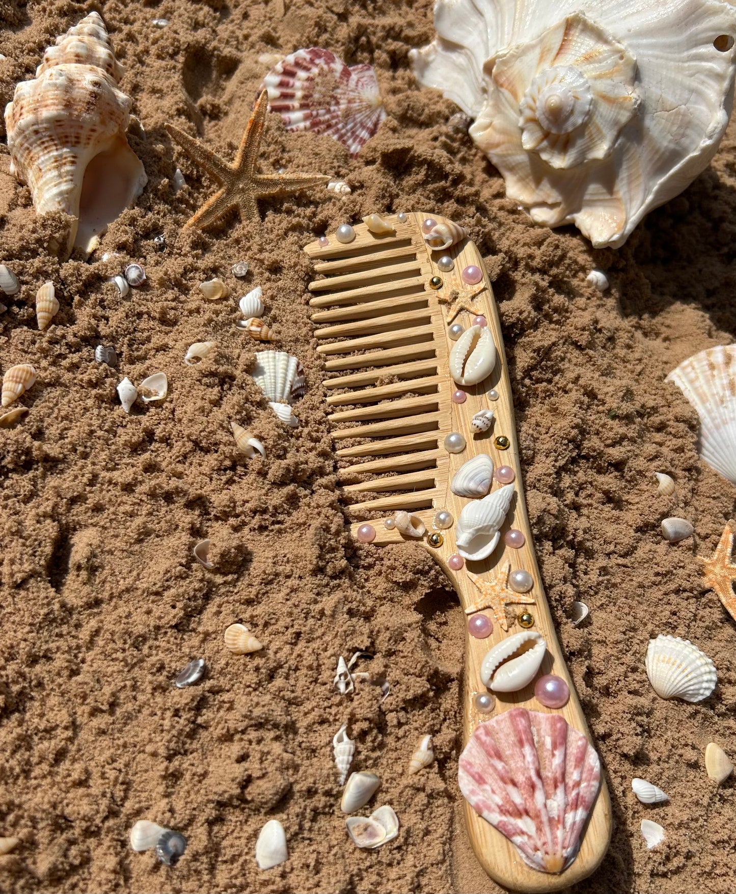 Mermaid comb