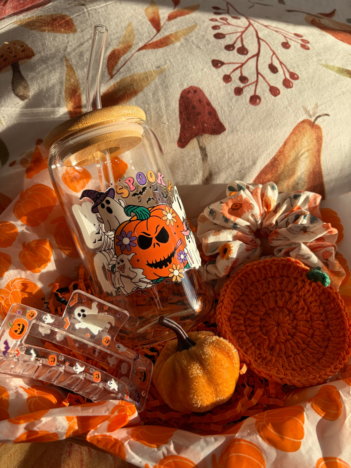 Halloween boo basket ￼