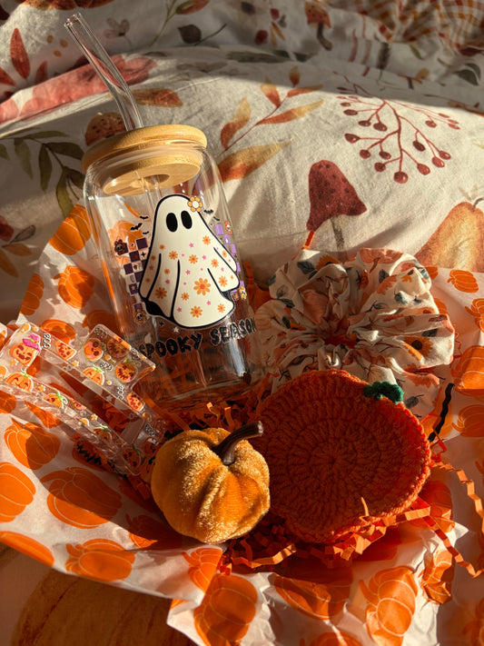Halloween boo basket ￼