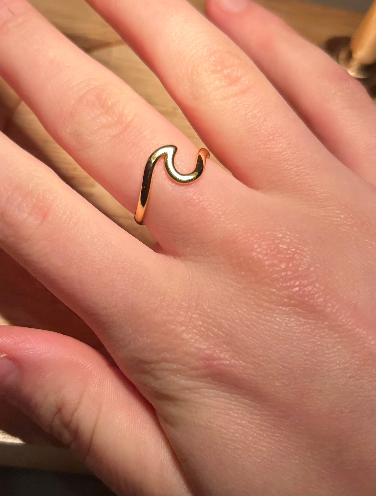 Wavybaby adjustable ring  ￼