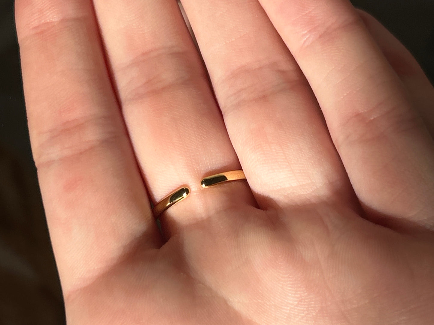 Wavybaby adjustable ring  ￼