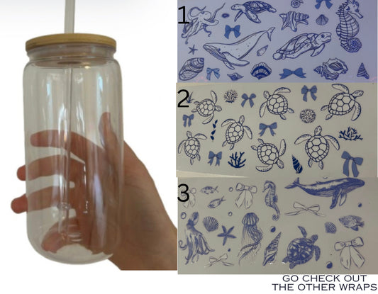 Customisable, plastic tumblr ￼