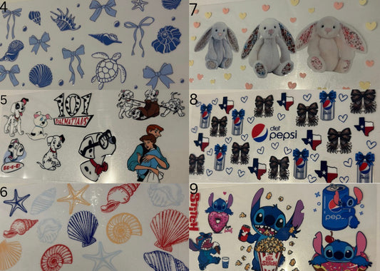 Customisable, plastic tumblr ￼