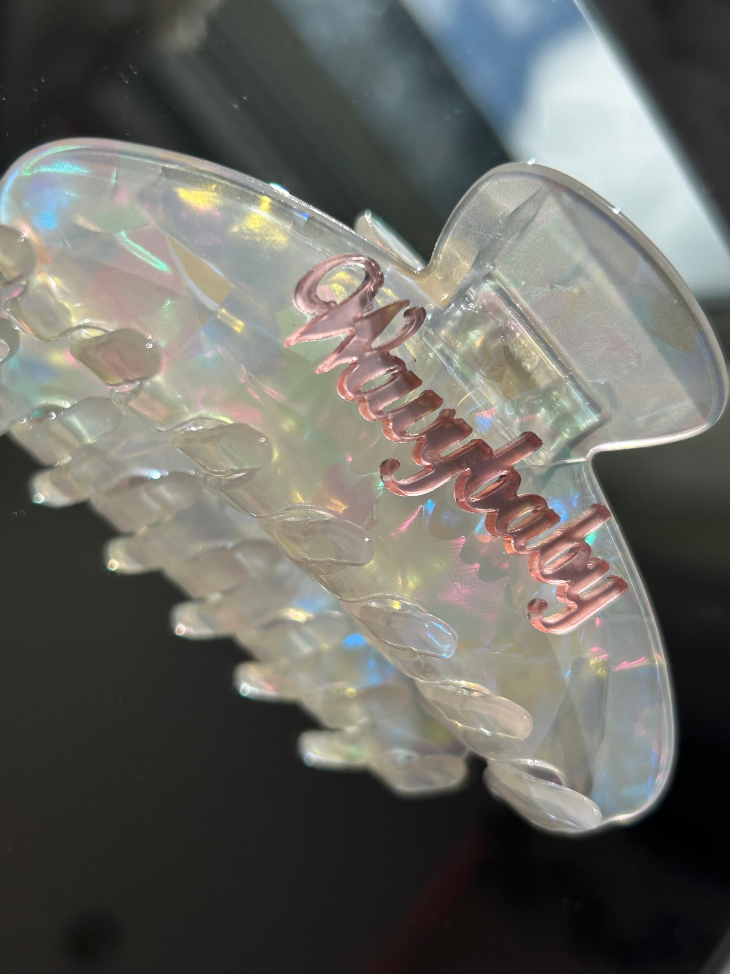 Ocean Pearl Claw Clip